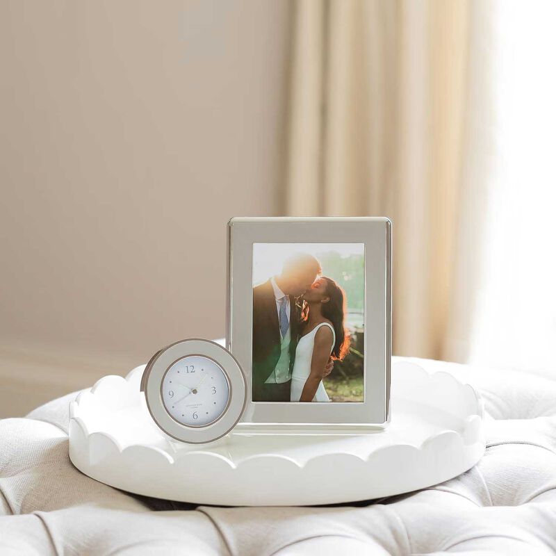 Addison Ross Chiffon & Silver Alarm Clock image number 1